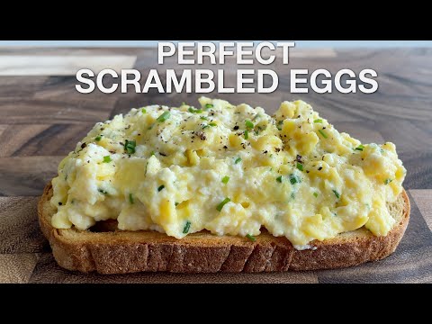 Perfect Scrambled Eggs with Ricotta and Chives (episode 125)