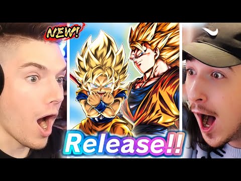 You SUMMON it You USE it - Goku Daima & SSJ3 Goku vs Nanogenix Dragon Ball Legends Festival 2024