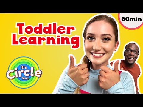 Learning Videos for Toddlers | Animal Sounds, Sight Words, Learn Colors, Numbers, Words | Speech