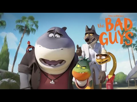 The Bad Guys 2022 || Sam Rockwell, Marc Maron, Aaron Blabey, Pierre Perifel |Full Movie Facts&Review