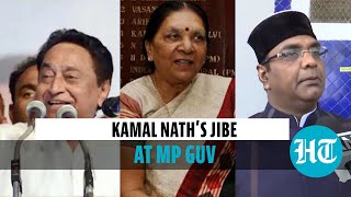 Watch: Kamal Nath's 'pity’ jibe at MP guv, BJP demands immediate apology