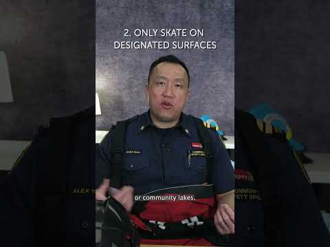 3 Ice Safety Tips with the Calgary Fire Department