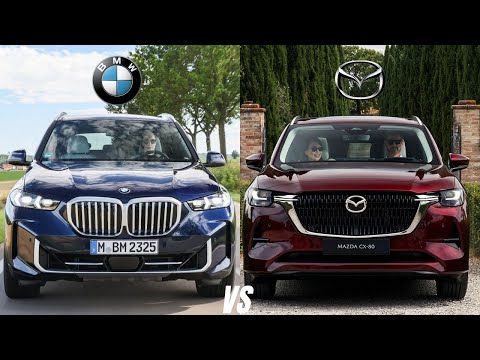 Mazda CX-80 vs BMW X5 2024 - Which Luxury SUV Reigns Supreme?