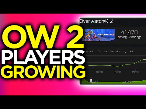 Haters Say OW 2 Is Dying But Stats Prove Otherwise! | Overwatch 2