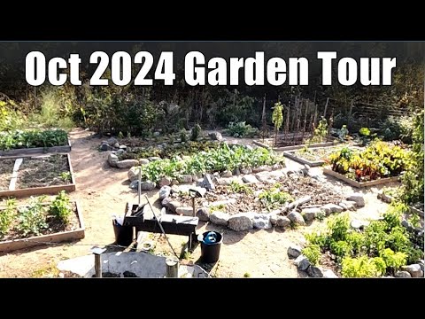 Garden Tour, October 2024