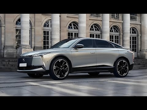 All New DS 8 SUV Coupe - First Look