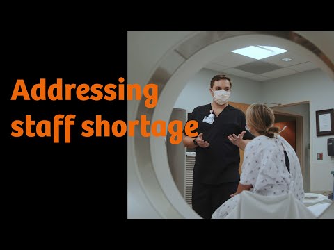 Addressing staff shortage with highly skilled radiology professionals