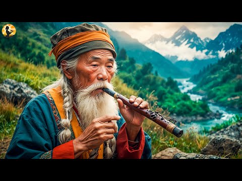 Release Negative Energy • Tibetan Flute Healing • Dissolve Inner Fears & Relieve Stress