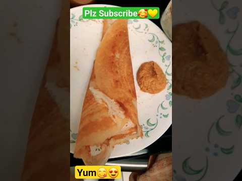 Dosa😍 #breakfast #shorts  #dosalovers #ytshorts #viral #trending #subscribe #sowmikitchen123