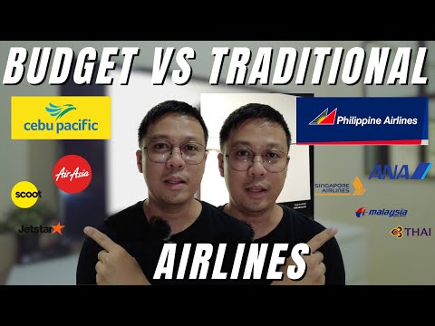 Mura or mahal? Which One Should You Choose? Philippine Airlines vs. Cebu Pacific Travel Vlog