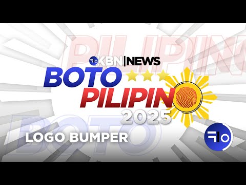 KBN || Boto Pilipino 2025 Official Logo