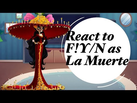 Bungo Stray Dogs (BSD) react to F!Y/N as La Muerte