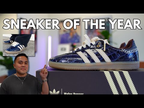 Adidas quietly dropped the BEST SNEAKER | Wales Bonner Croc Samba