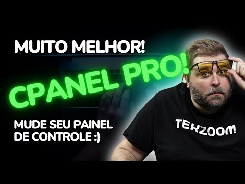 O Painel de Controle que a sua Hospedagem PRECISA - CPANEL PRO!