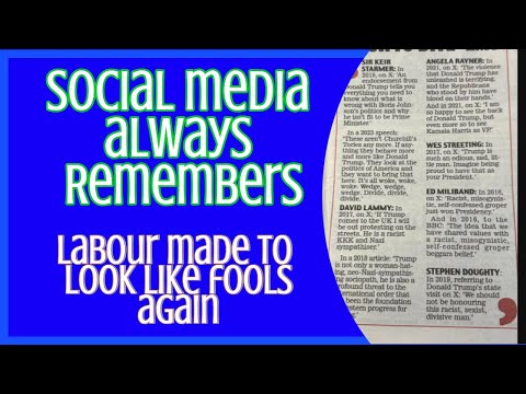 Social Media Always Remembers