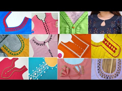 60+neckline design 2024 |suit ke liye stylish gale ke designs |ईद स्पेशल सूट गले के डिजाइन