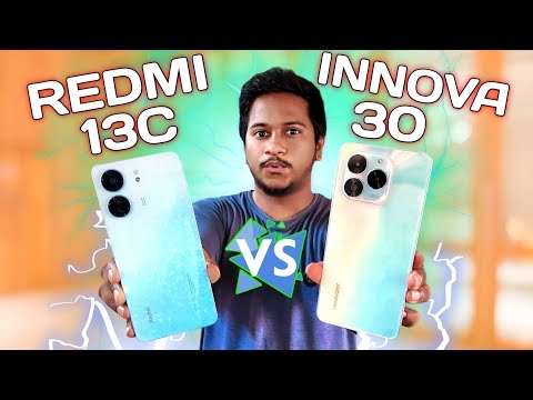 Symphony innova 30 Vs Redmi 13C⚡️ Full Comparison - Detailed Camera Test ‼️