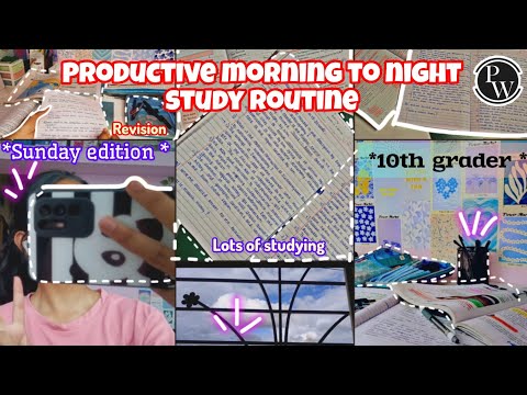 MORNING TO NIGHT STUDY ROUTINE OF 10TH GRADER |  Honest Indian 10th grader study routine|