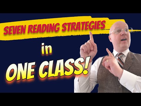 Seven Reading Strategies in One Class || Full ESL Lesson