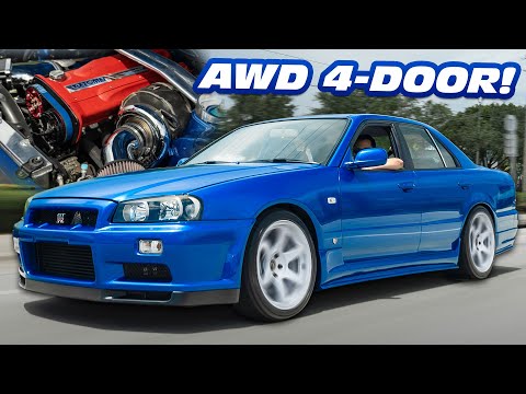 800HP 4-DOOR R34 "GODZILLA FAMILY SEDAN" (RB26 Powered)