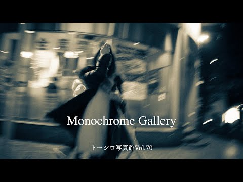 【モノクロームの世界】Monochrome Gallery