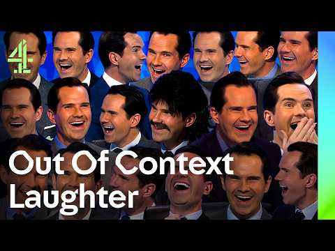 Literally Just 12 Minutes Of Jimmy Carr's Legendary LAUGH! | Cats Does Countdown | Channel 4