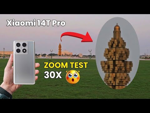 Xiaomi 14T Pro Live Zoom Test | Unbelievable Zooming