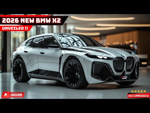 Unveiling the New 2026 BMW X2: The Coupe SUV That's Taking Over - Get Ready to Be Impressed