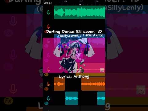 Short EN cover of Darling Dance - Kairiki Bear !!! \\ EN cover by SillyLenly #vocaloid #darlingdance