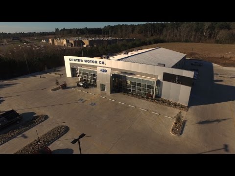 Center Motor Company's New Home