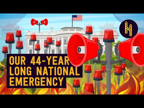 Why The US is in 42 Different National Emergencies