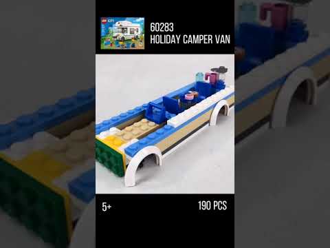 LEGO CITY 60283 Holiday Camper Van speed building