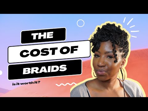 Who determines the cost of braids? The customer or the braider?