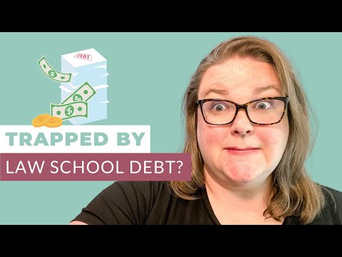 Are You Stuck in Law Because Of Your Law School Loans?