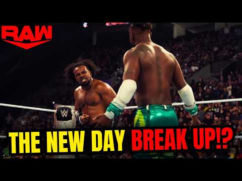 WWE RAW Review | New Day Break Up Incoming?!? & Judgement Day Stand Tall Once Again !