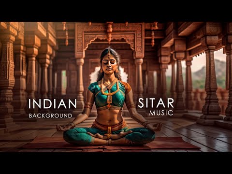 Best Indian Relaxation Sitar Music ( Instrumental ) Royalty free