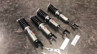 Silver's NEOMAX Coilovers - What’s in the Box