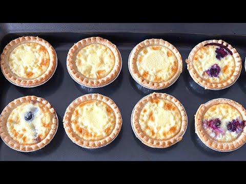 The most delicious egg tart recipe I have ever tried! Easy to make in 3 simple steps Tender&Fragrant