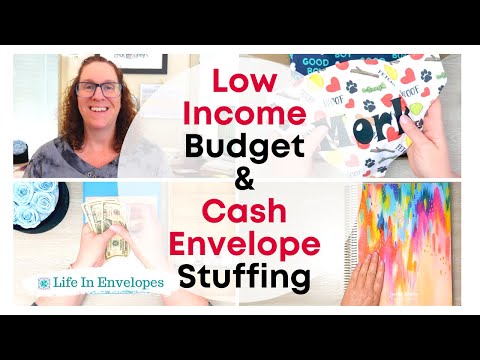 Low Income Budget / Cash Envelope Stuffing / Sinking Funds / Q & A / Questions and Answers