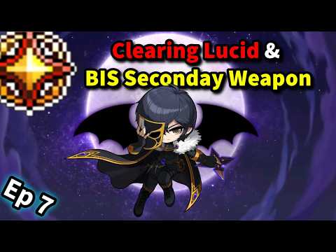 Maplestory Hyperion Fresh Account Progression Ep 7 | Clearing Lucid & getting my first Oz Ring