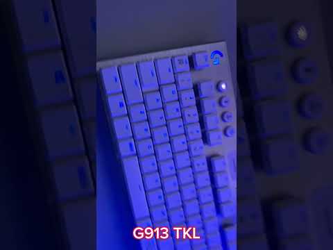 【 ゲーミングキーボード】Logicool G G913TKL  #shorts