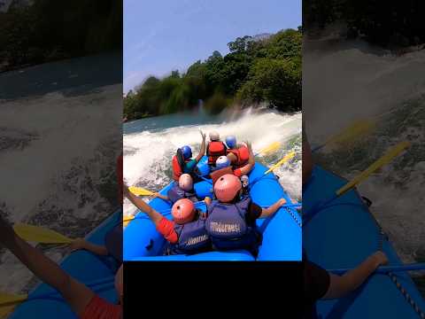 River rafting #dandeli #riverrafting #riverview #kalinadi #nadi #river #shortsviral