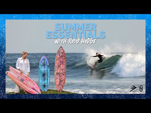 Summer Essentials with Rosy Hodge: Too Fish, Boss Up & Machadocado