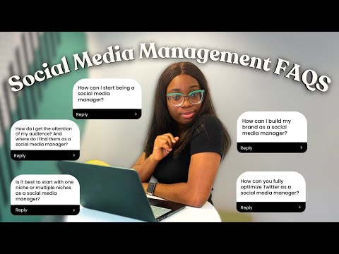 Becoming a social media manager, Building Your Personal Brand & More (Q&A)