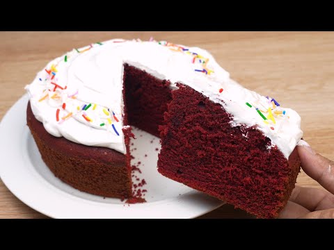 Red velvet tea cake, so perfect delicious cake