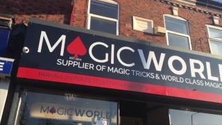 MagicWorld Magic Shop Opening - Heaton Chapel - Stockport - Manchester