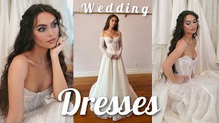 WEDDING DRESS SHOPPING🕊️& Bridal Makeup Trial🎀