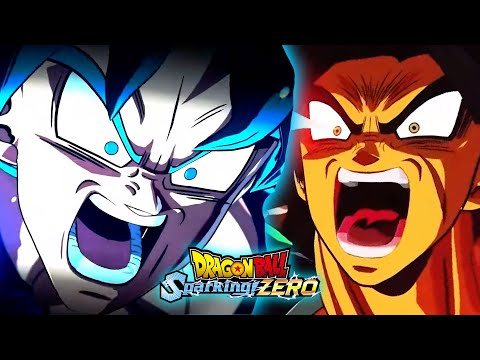 Dragon Ball: Sparking Zero looks INCREDIBLE