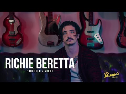 Producer / Mixer, Richie Beretta - Pensado's Place #589