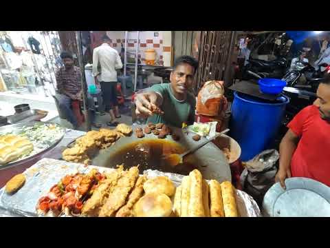 FRESH HALWA PURI AND KEBABS